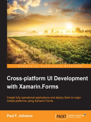 cover image of Cross-platform UI Development with Xamarin.Forms